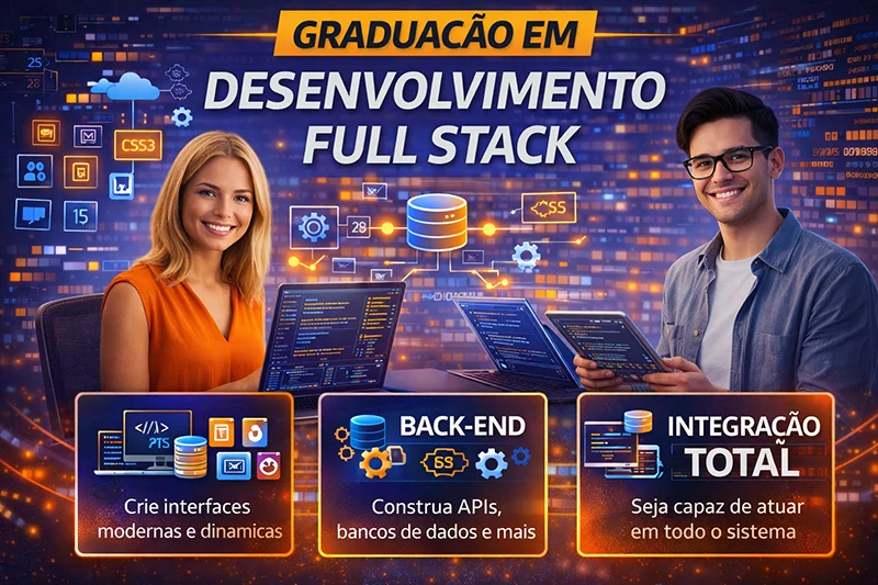 Imagem do curso de CST EM DESENVOLVIMENTO FULL STACK
