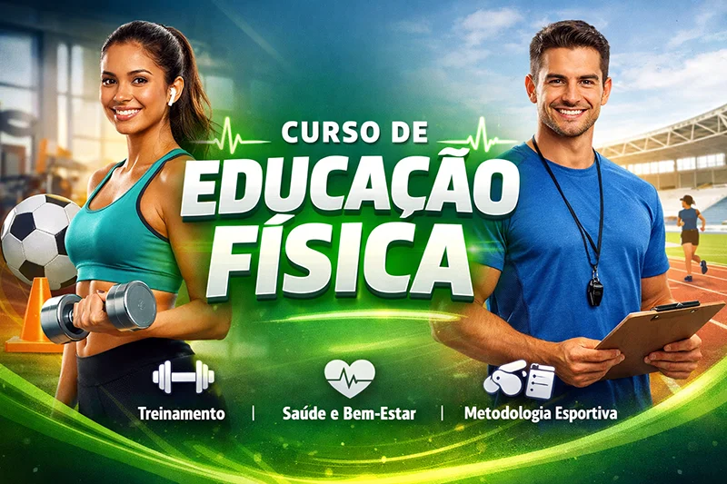 Imagem do curso de EDUCAÇÃO FÍSICA (ÁREA BÁSICA DE INGRESSO)