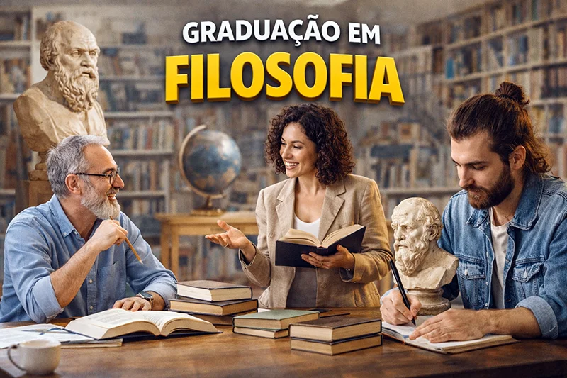 Imagem do curso de FILOSOFIA (BACHARELADO)