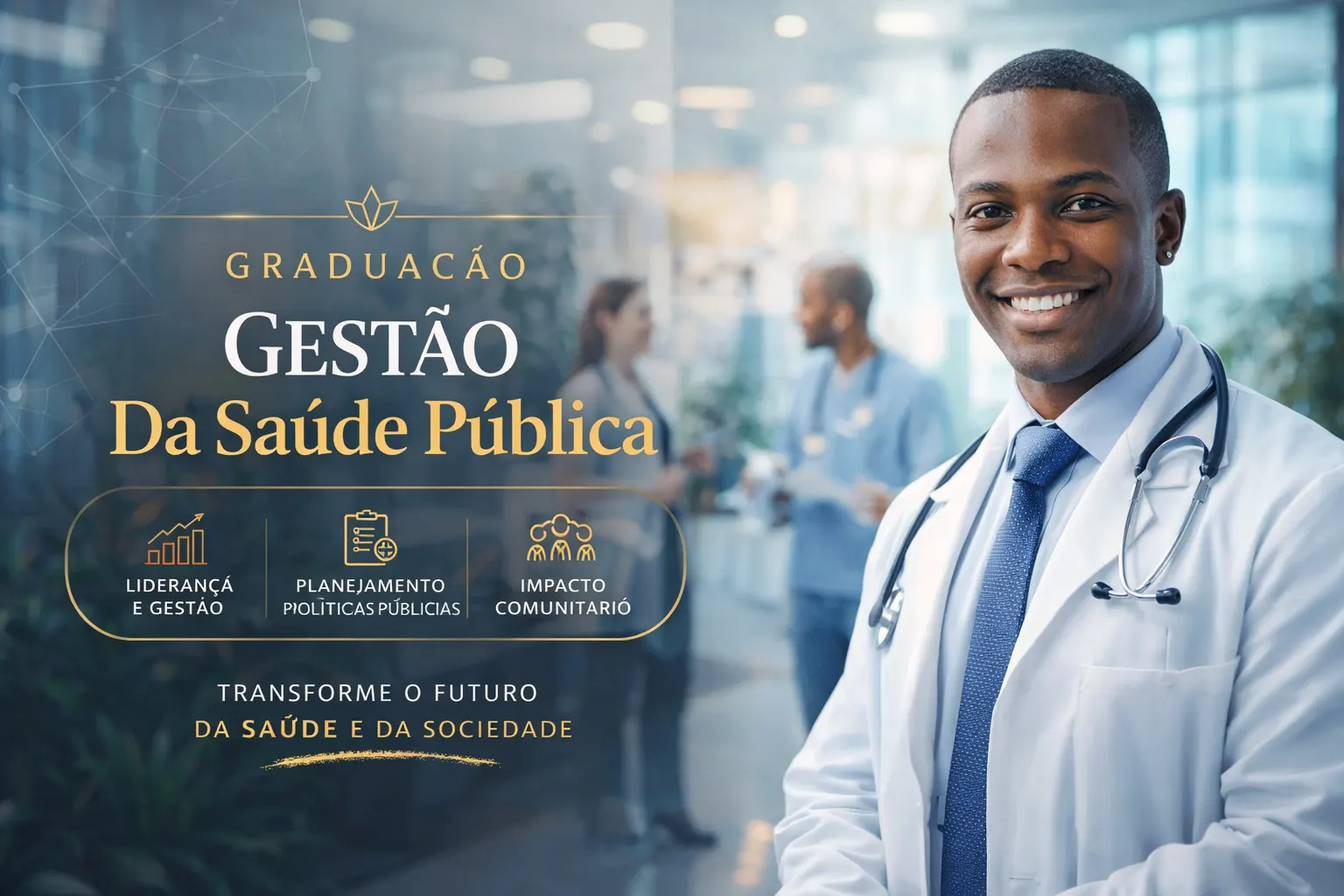 Imagem do curso de CST EM GESTÃO DA SAÚDE PÚBLICA